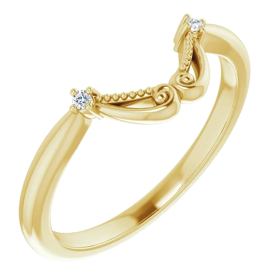 Oval Moissanite Cathedral Engagement Ring