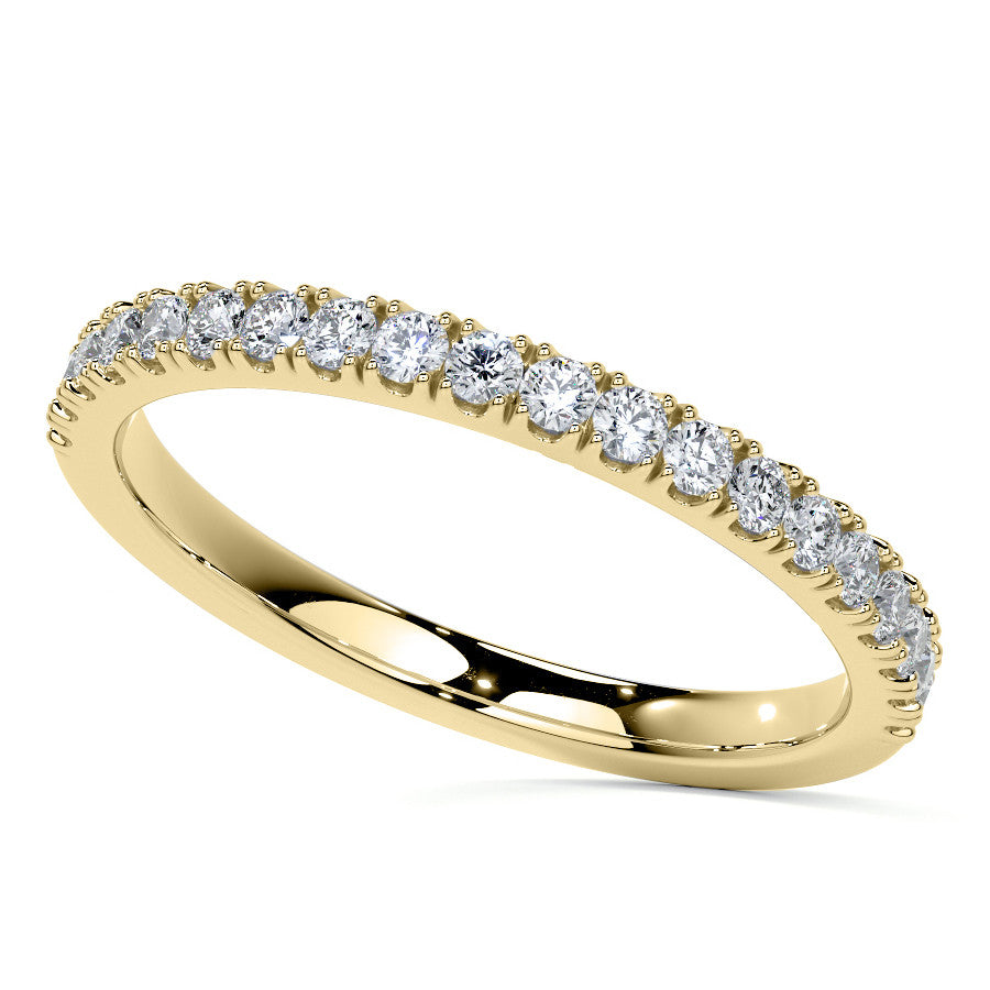 Duchess Marquise Halo Moissanite Engagement Ring