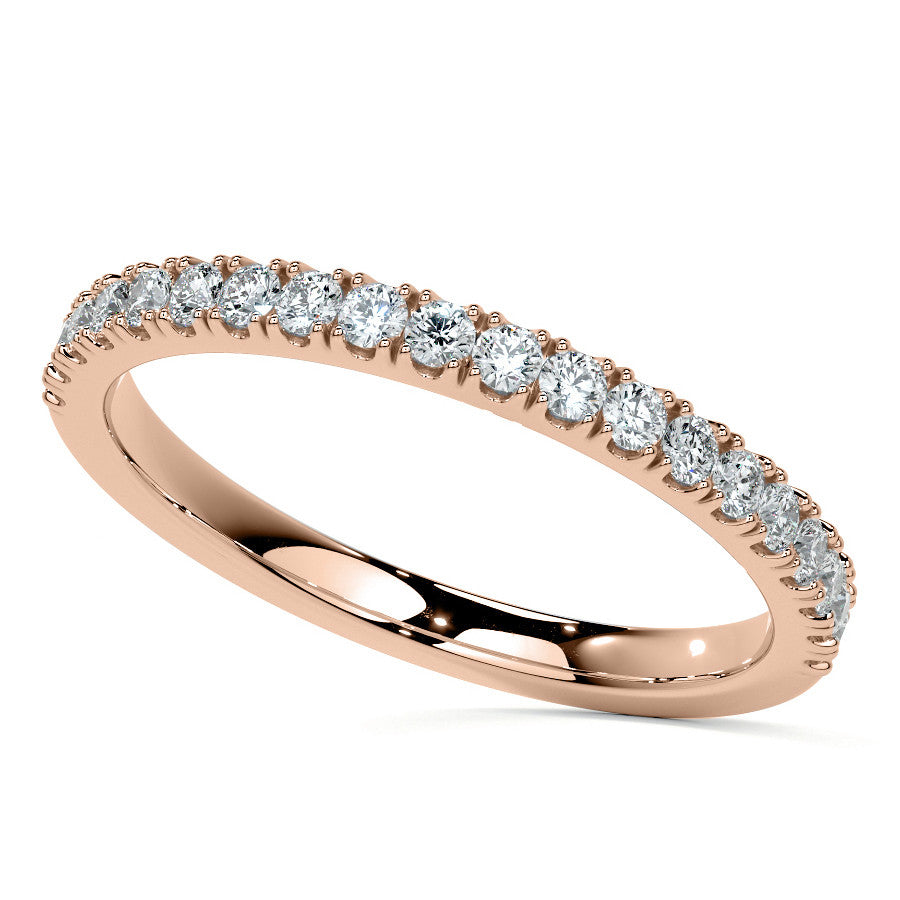 Duchess Marquise Halo Moissanite Engagement Ring