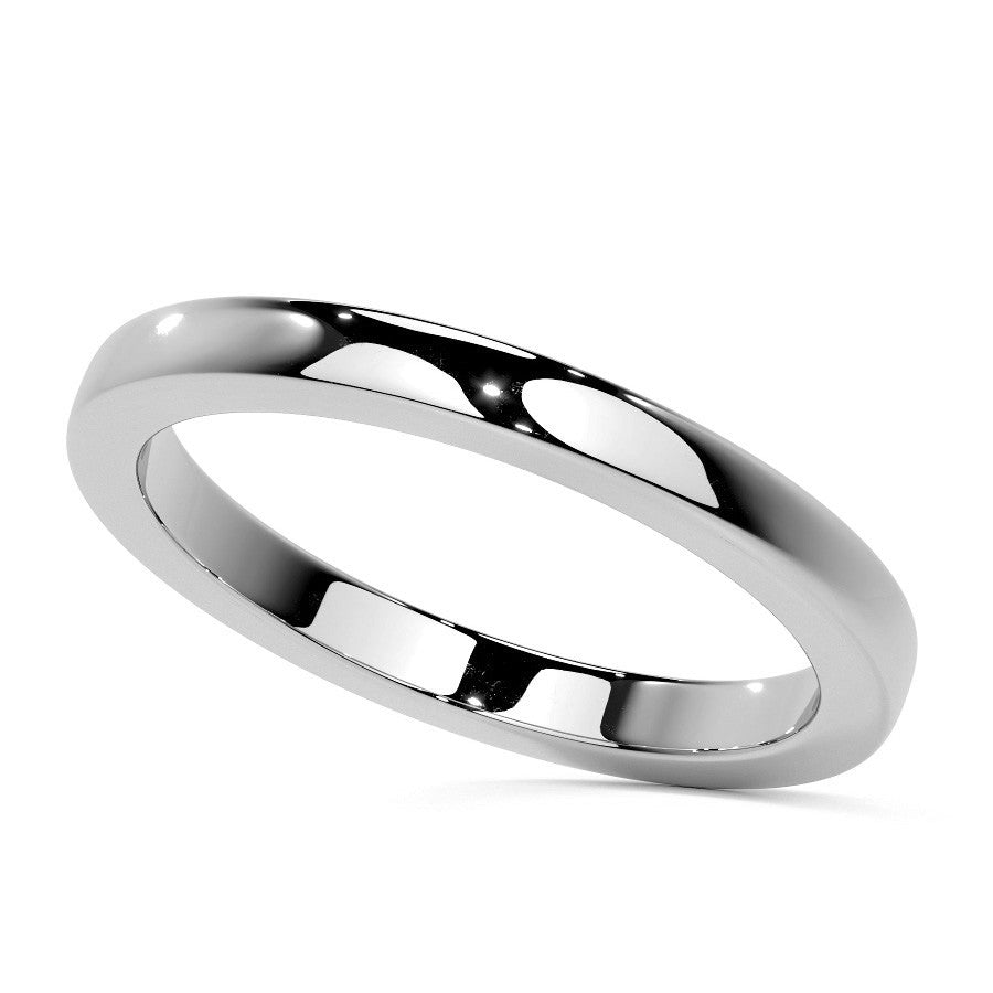 Round and Pear Moissanite 3-Stone Engagement Ring