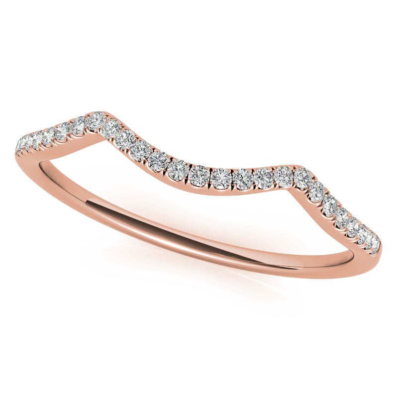 Split Shank Marquise and Oval Moissanite Engagement Ring