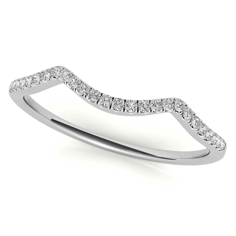 Split Shank Marquise and Oval Moissanite Engagement Ring