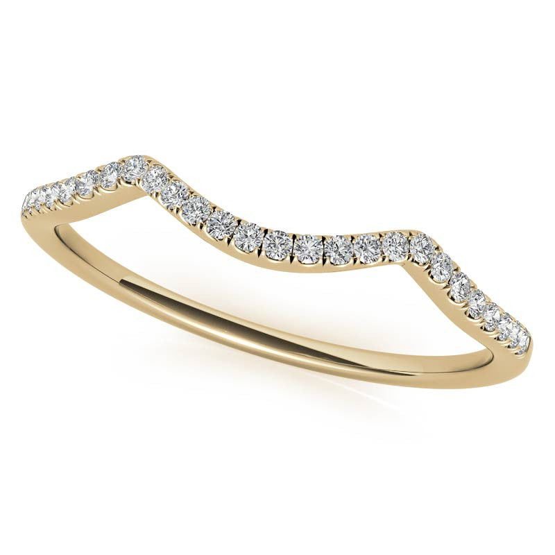 Split Shank Marquise and Oval Moissanite Engagement Ring