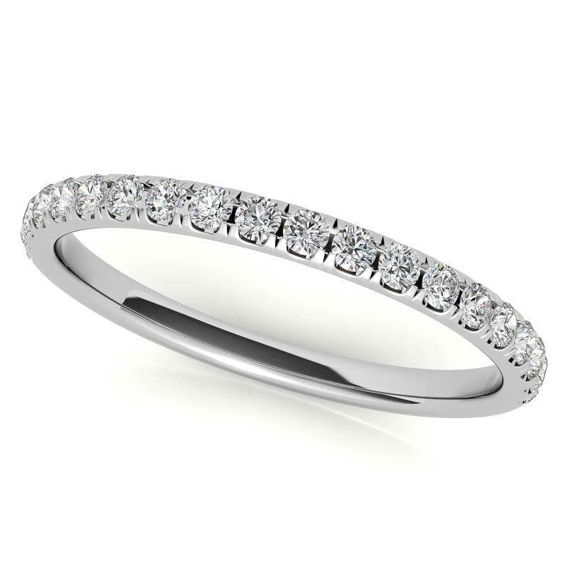 Oval 6-Prong Hidden Halo Moissanite Engagement Ring