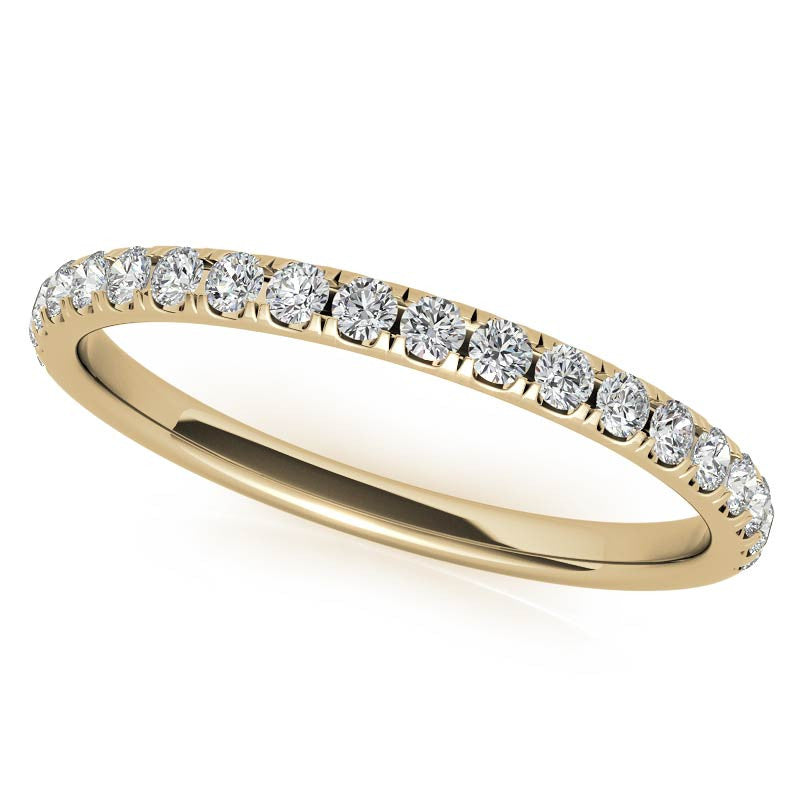 Oval 6-Prong Hidden Halo Moissanite Engagement Ring