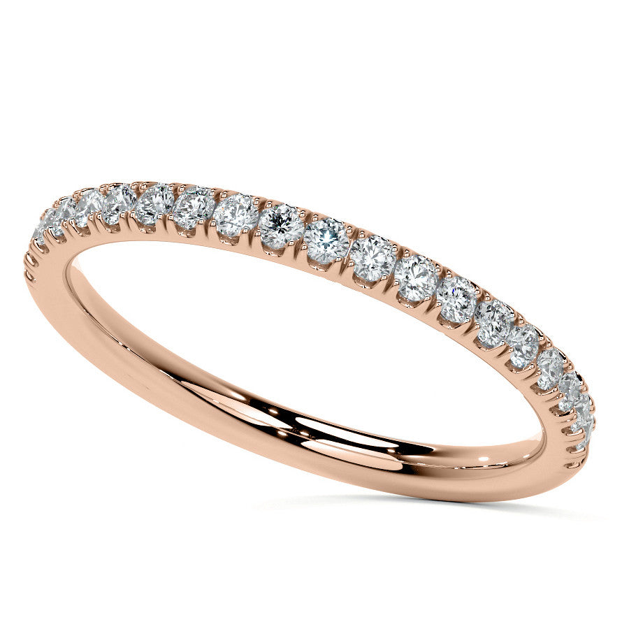 Cushion 4-Prong Hidden Halo Moissanite Engagement Ring