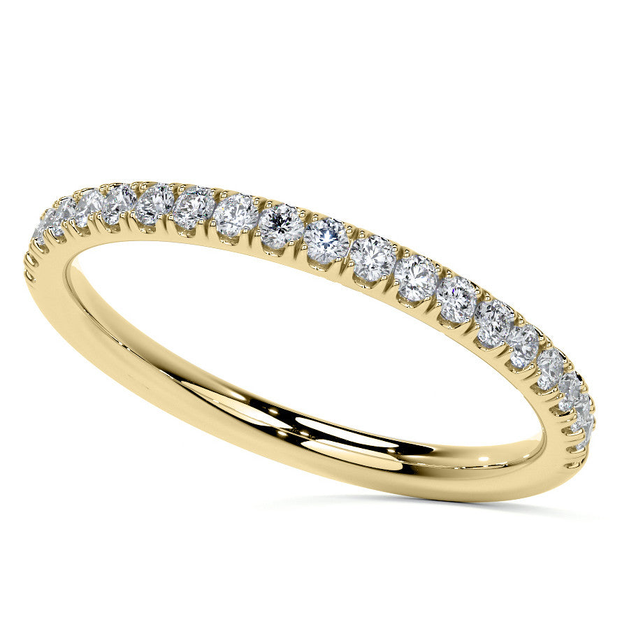 Cushion 4-Prong Hidden Halo Moissanite Engagement Ring