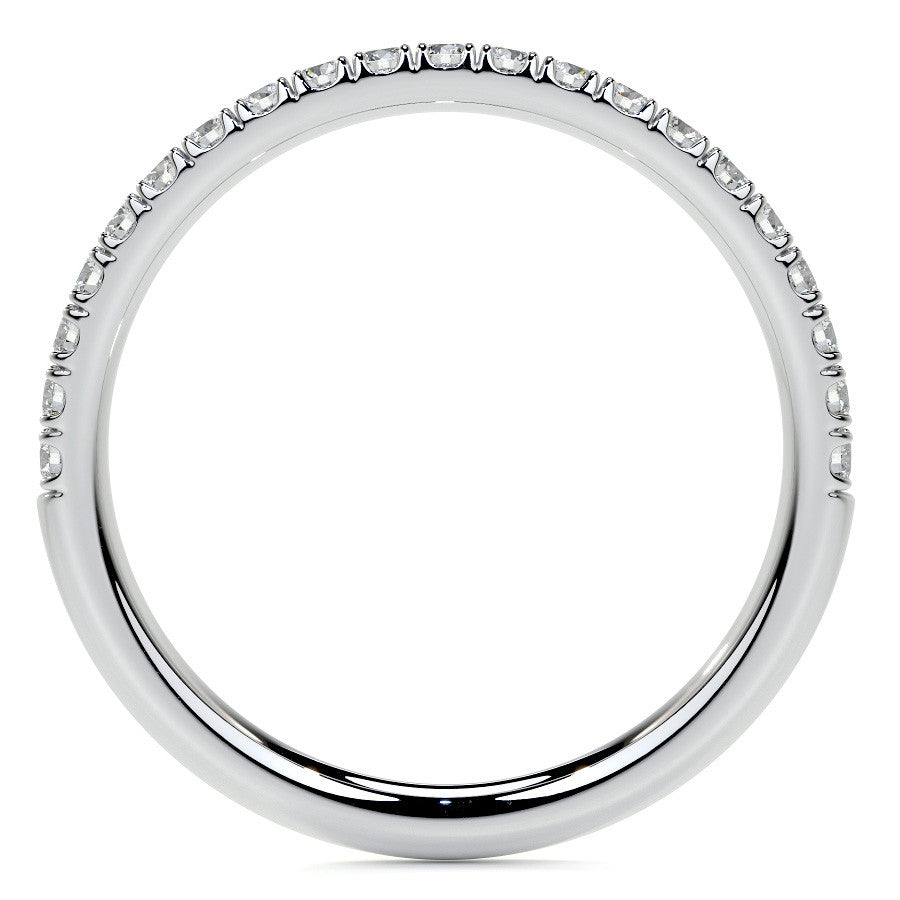 Duchess Marquise 4-Prong Hidden Halo Moissanite Engagement Ring