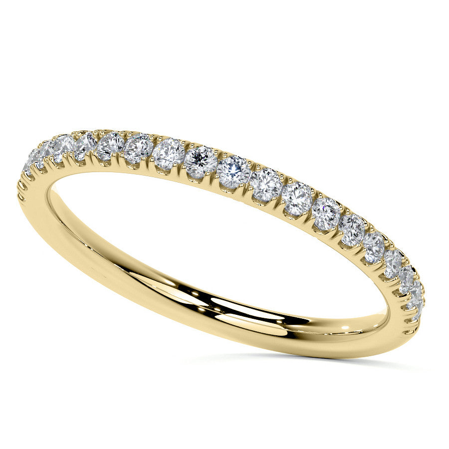 Duchess Marquise 4-Prong Hidden Halo Moissanite Engagement Ring