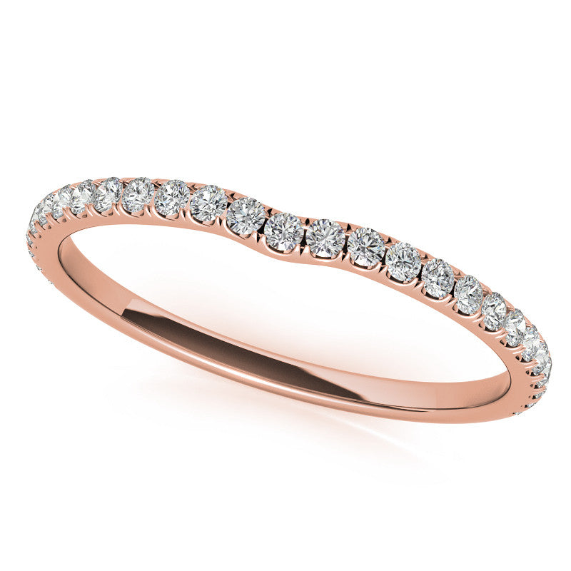 6 Claw Prong Round Brilliant Moissanite Engagement Ring