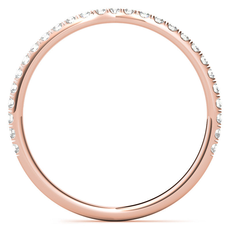 6 Claw Prong Round Brilliant Moissanite Engagement Ring