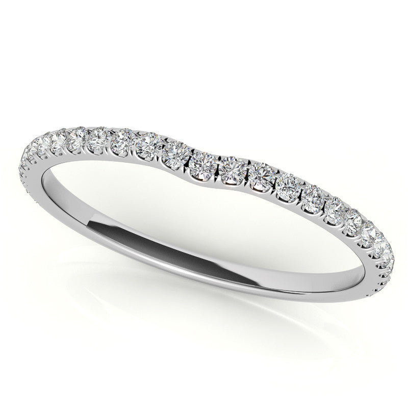 6 Claw Prong Round Brilliant Moissanite Engagement Ring