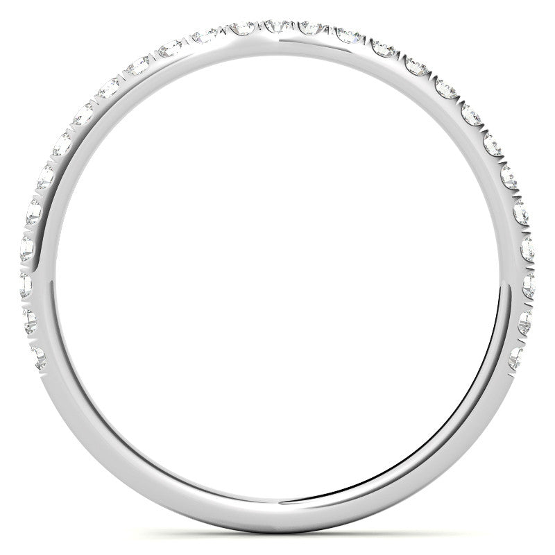 6 Claw Prong Round Brilliant Moissanite Engagement Ring