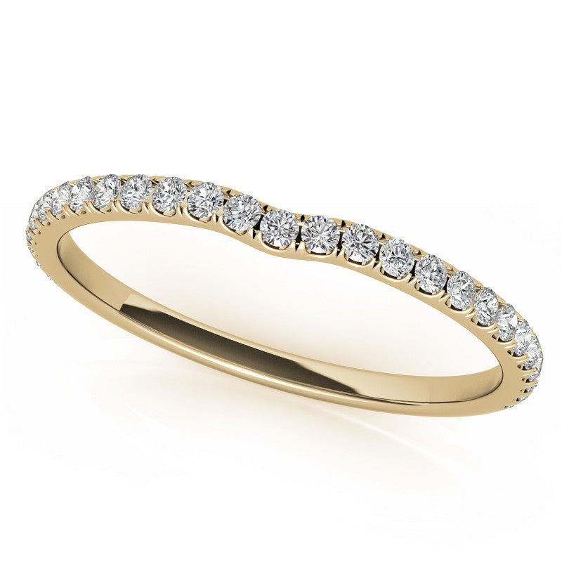 6 Claw Prong Round Brilliant Moissanite Engagement Ring