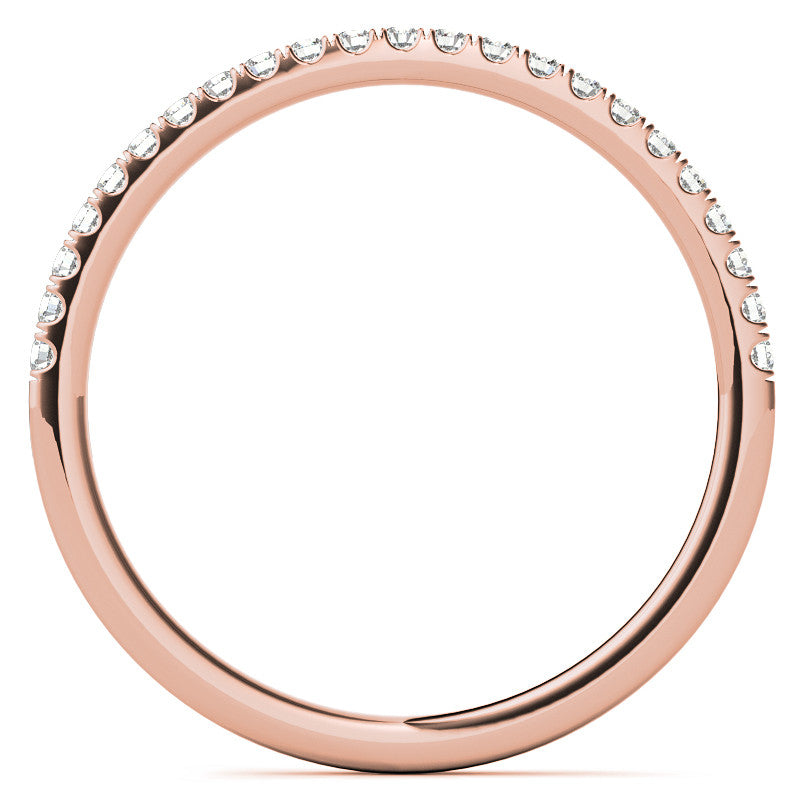 Split Shank Hidden Halo Cushion Moissanite Engagement Ring