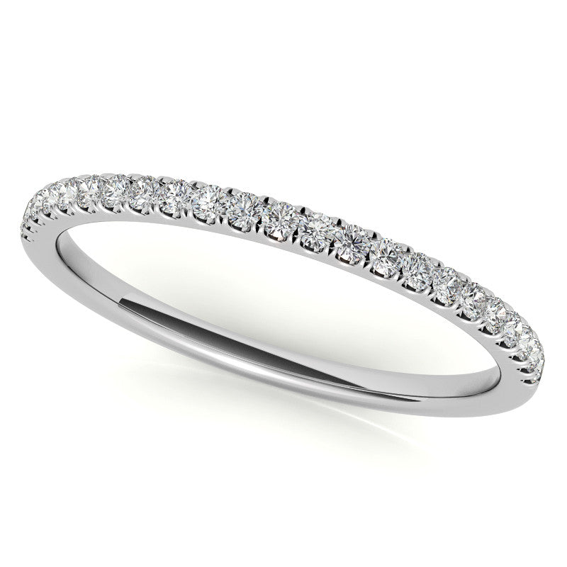 Split Shank Hidden Halo Cushion Moissanite Engagement Ring