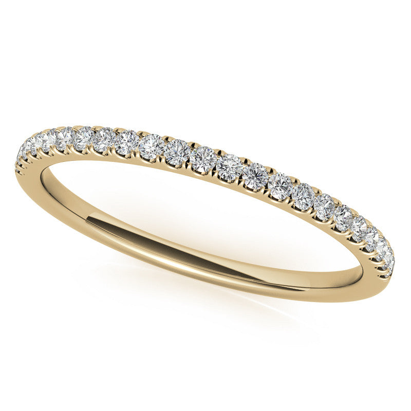 Split Shank Hidden Halo Cushion Moissanite Engagement Ring