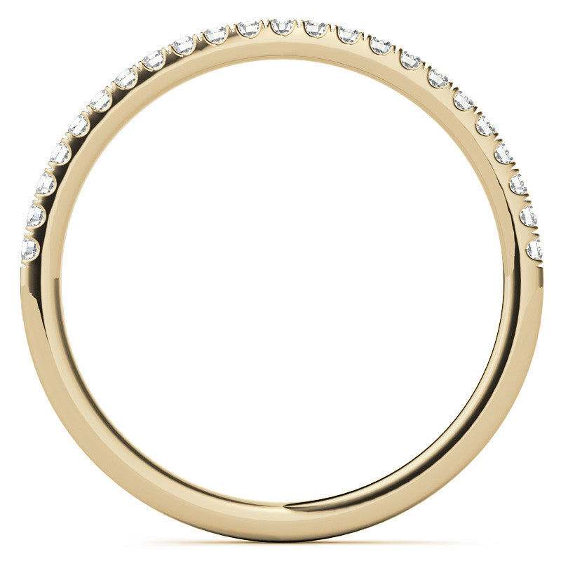 Split Shank Hidden Halo Cushion Moissanite Engagement Ring