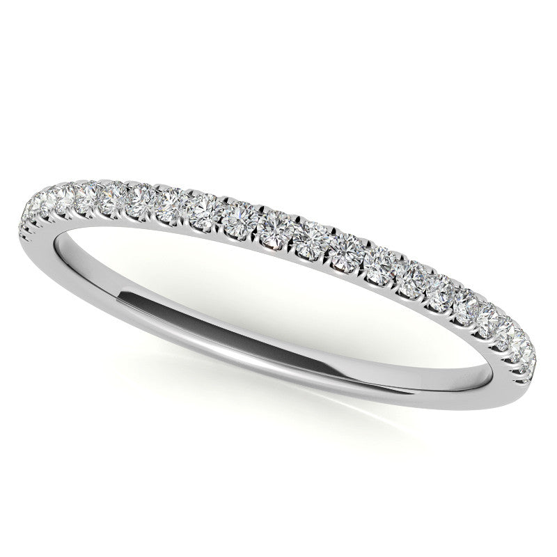Split Shank Hidden Halo Oval Moissanite Engagement Ring