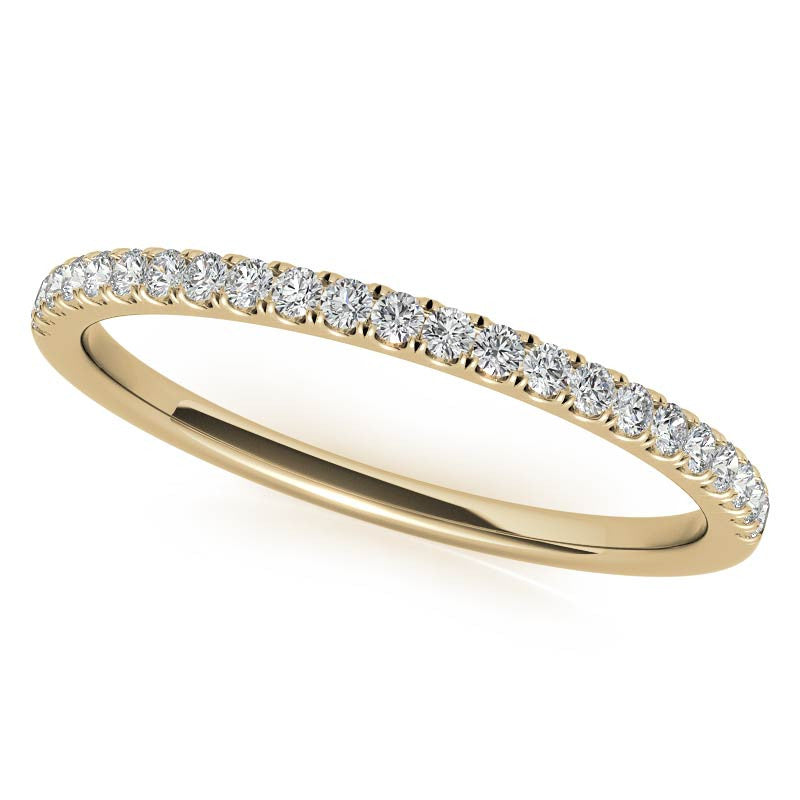 Split Shank Hidden Halo Round Brilliant Moissanite Engagement Ring