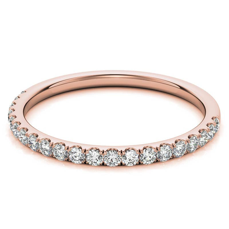 Cushion 4-Prong Hidden Halo Moissanite Engagement Ring
