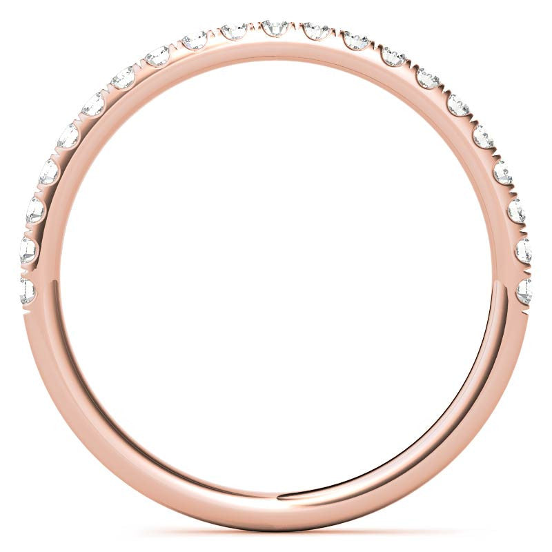 Oval 6-Prong Hidden Halo Moissanite Engagement Ring