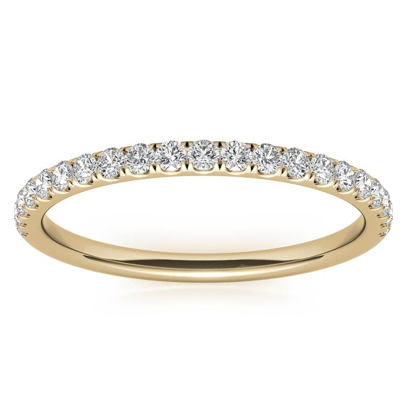 Oval 6-Prong Hidden Halo Moissanite Engagement Ring