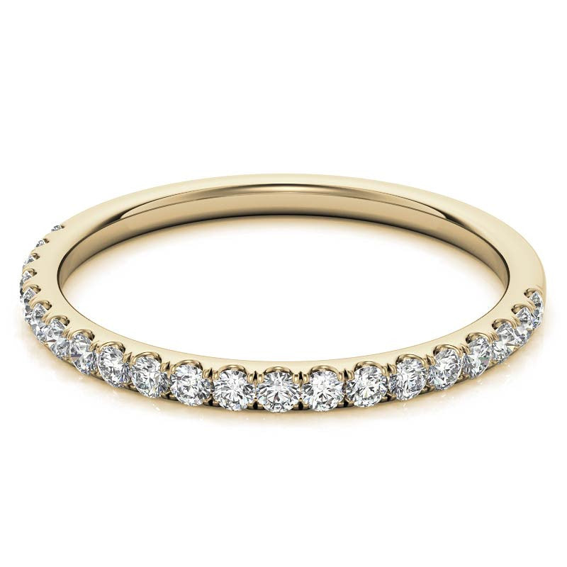 Cushion 4-Prong Hidden Halo Moissanite Engagement Ring
