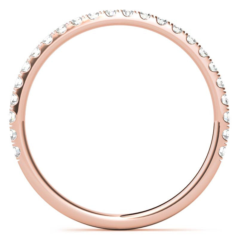 6-Prong Round Brilliant Moissanite Engagement Ring