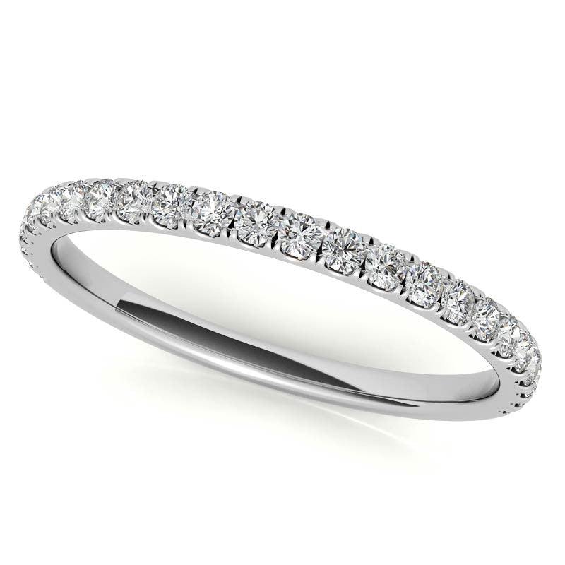 6-Prong Round Brilliant Moissanite Engagement Ring