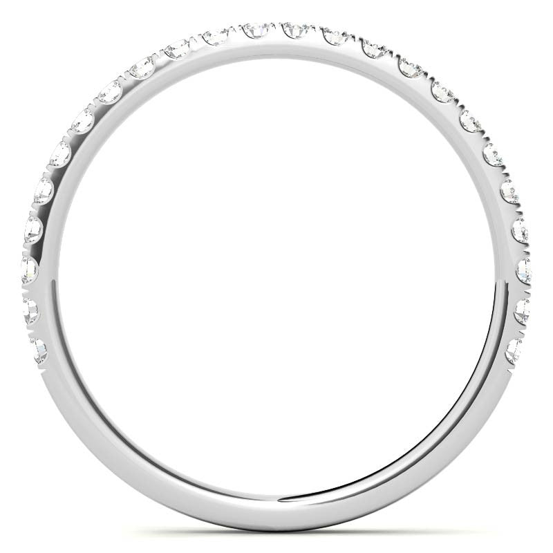 6-Prong Round Brilliant Moissanite Engagement Ring