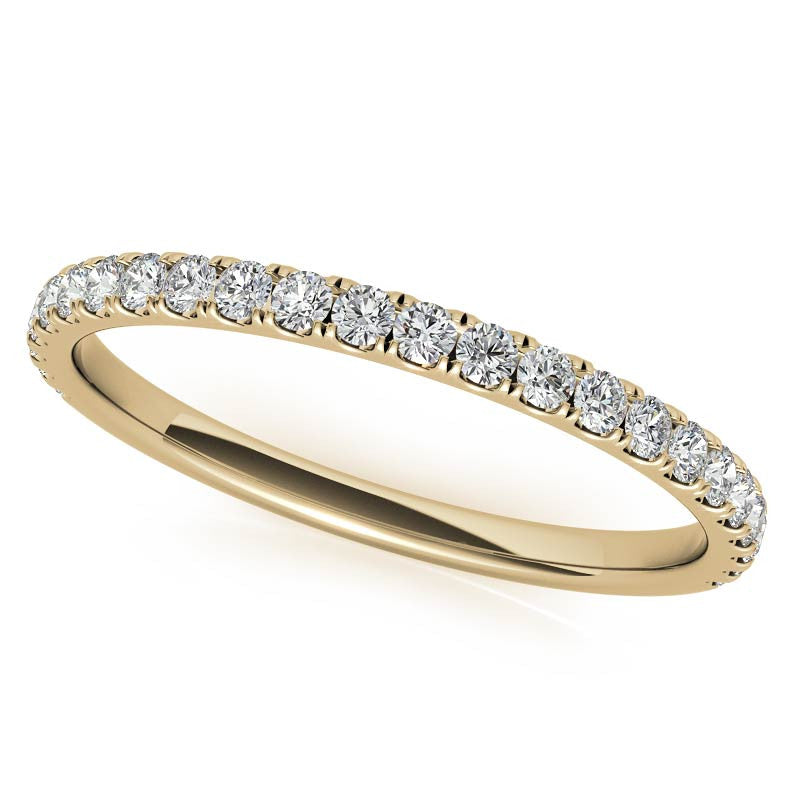 6-Prong Round Brilliant Moissanite Engagement Ring