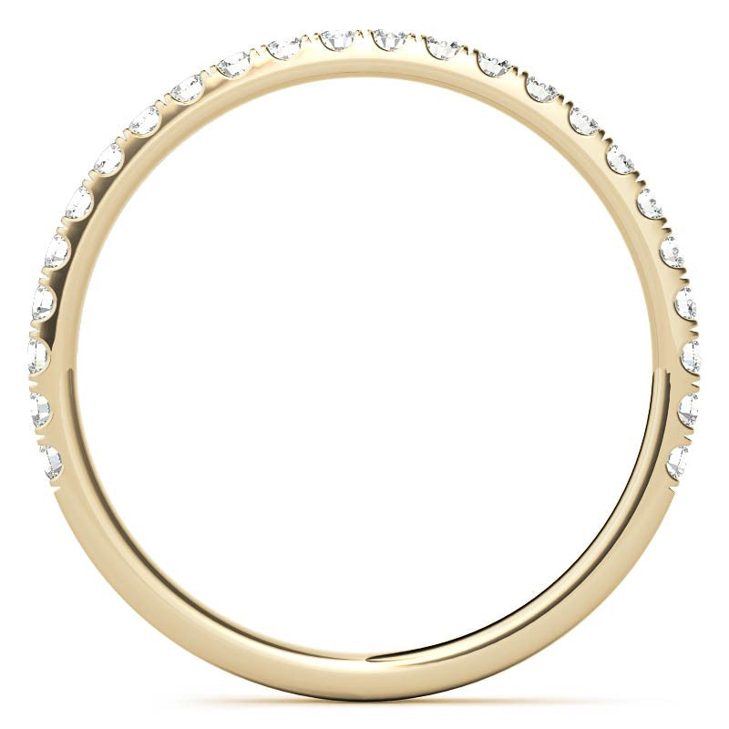 6-Prong Round Brilliant Moissanite Engagement Ring