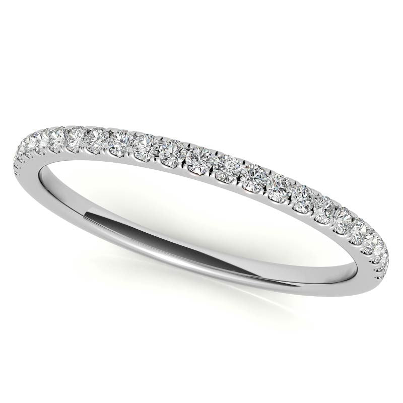 Round Brilliant Moissanite Snowflake Halo Engagement Ring
