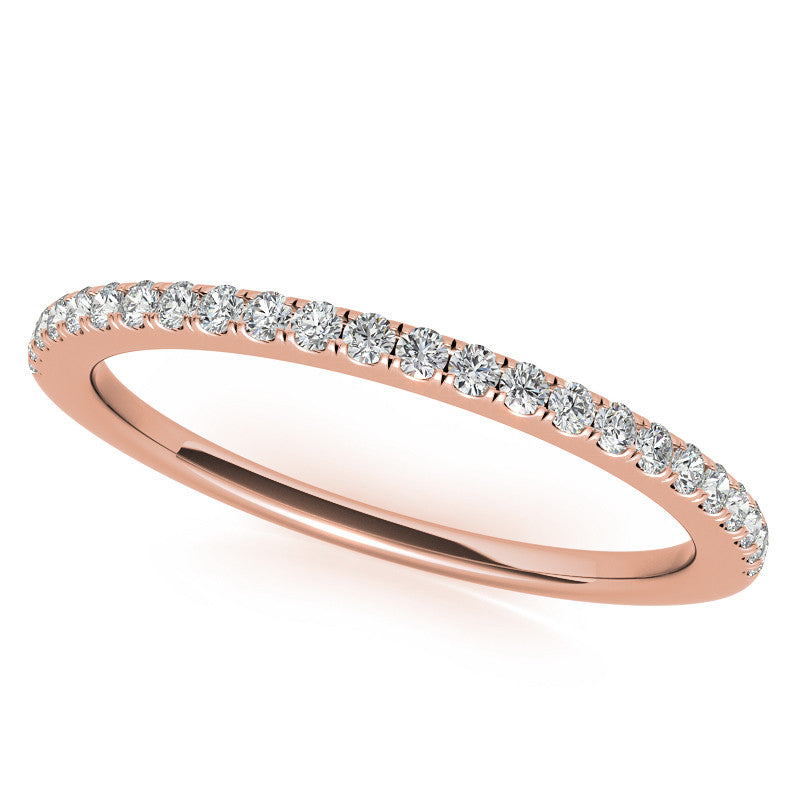 Round Brilliant Moissanite Multi-Band Engagement Ring