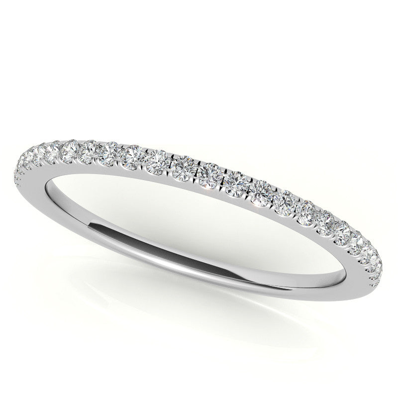 Round Brilliant Moissanite Multi-Band Engagement Ring