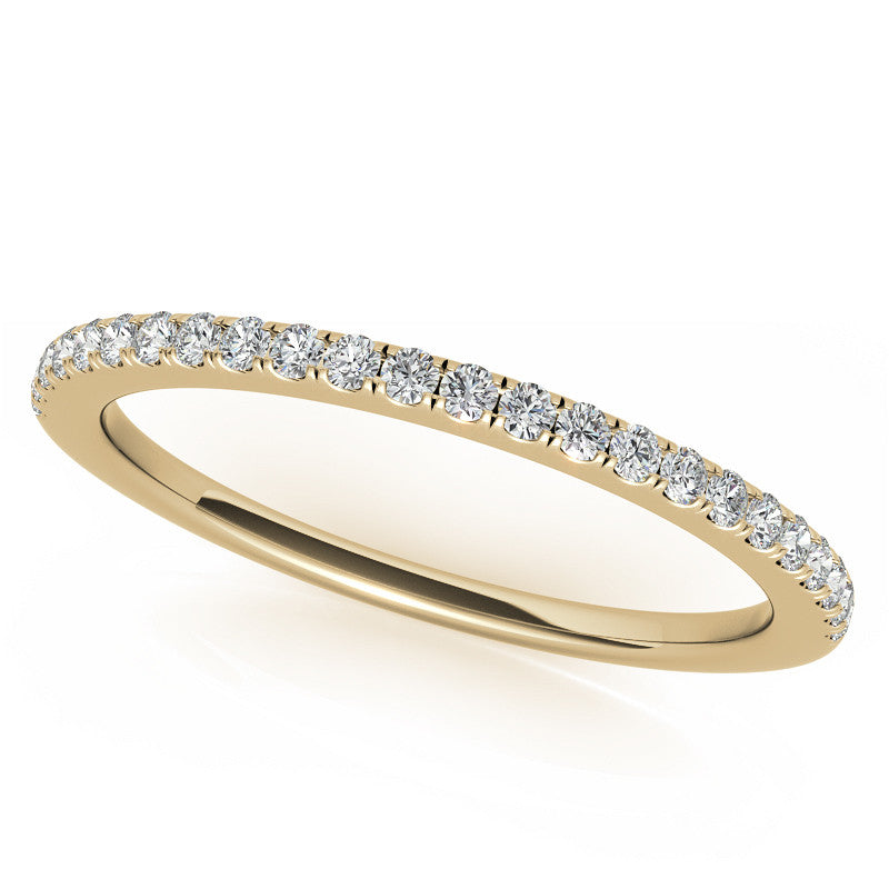 Round Brilliant Moissanite Multi-Band Engagement Ring