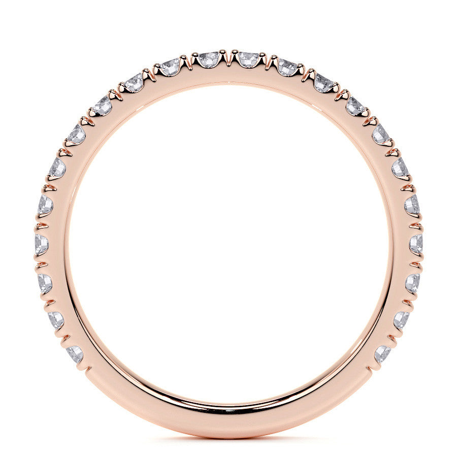 Oval Halo Moissanite Engagement Ring with Hidden Collar