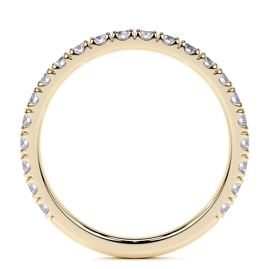 Oval Halo Moissanite Engagement Ring with Hidden Collar