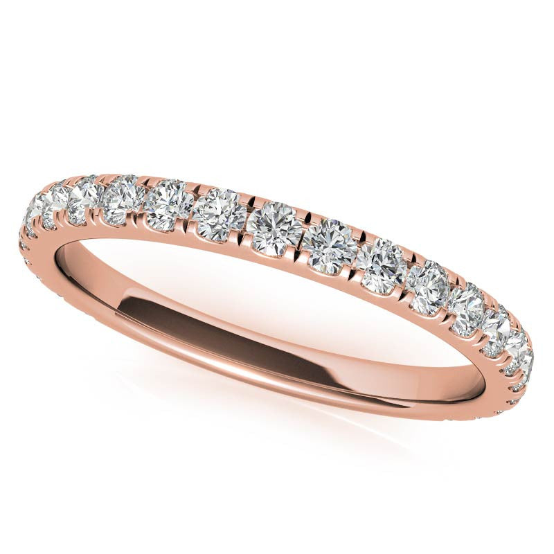Round Cathedral Moissanite Cushion Halo Accented Engagement Ring