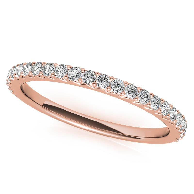 Round Cathedral Moissanite Engagement Ring with Hidden Halo