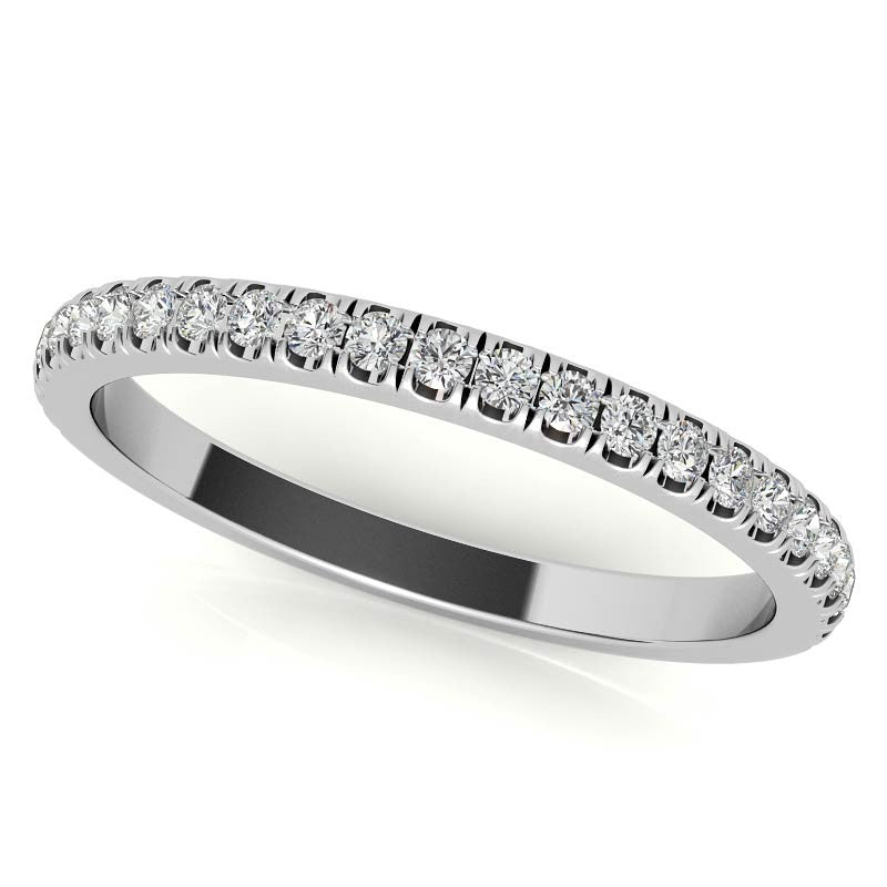 Cushion Hidden Halo Cathedral Moissanite Engagement Ring