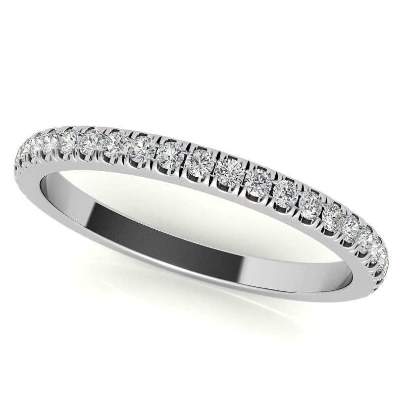 Oval Hidden Halo Cathedral Moissanite Engagement Ring