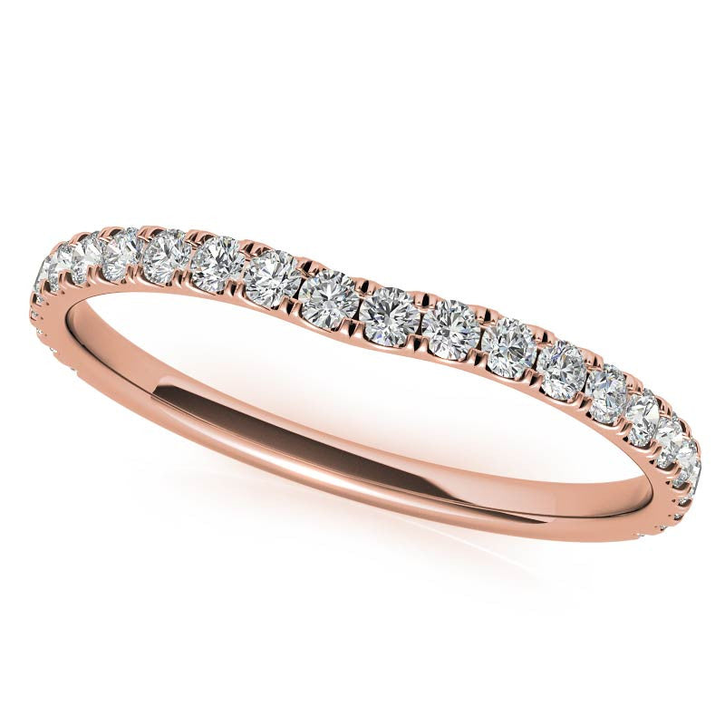 Petite Cushion Moissanite Engagement Ring with Hidden Halo