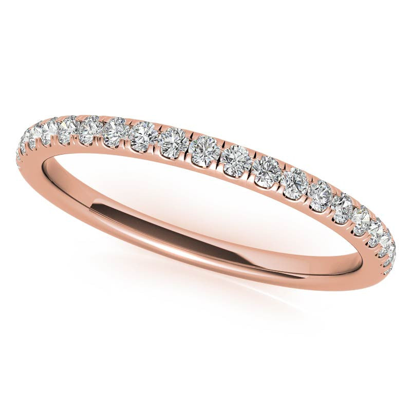 Marquise Halo Shaped Round Brilliant Moissanite Engagement Ring