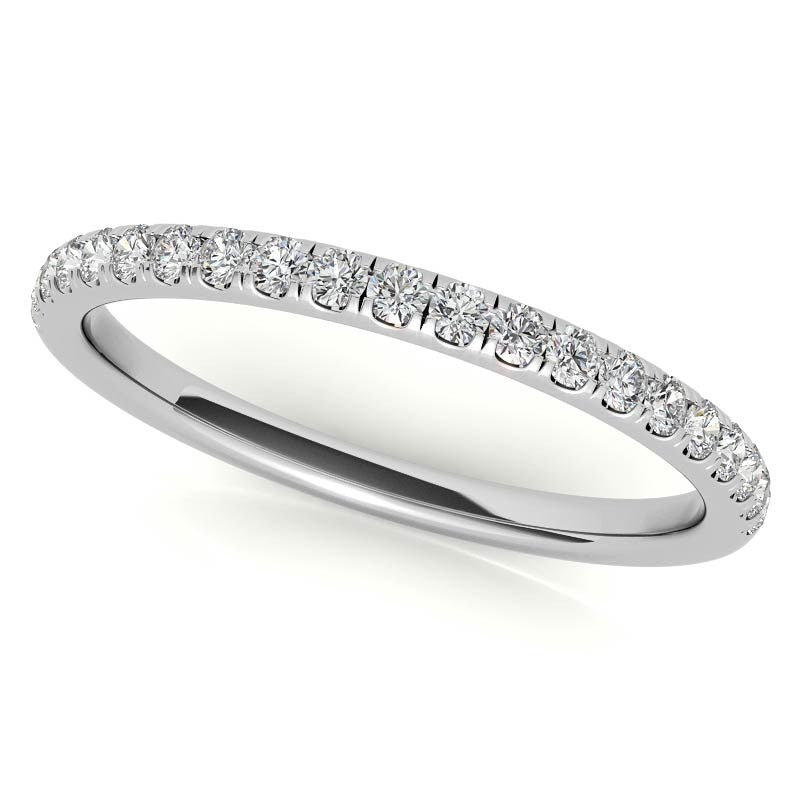 Marquise Halo Shaped Round Brilliant Moissanite Engagement Ring