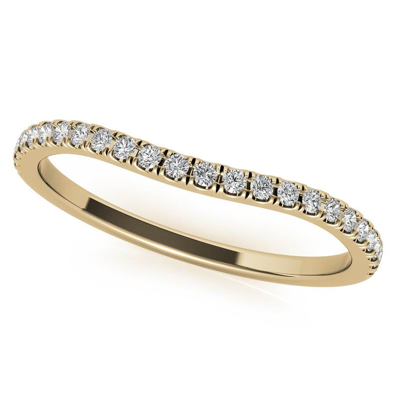 Split Shank Oval Moissanite Halo Engagement Ring