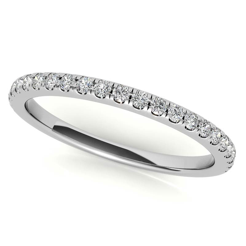 Emerald / Radiant and Trapezoid 3-Stone Moissanite Engagement Ring