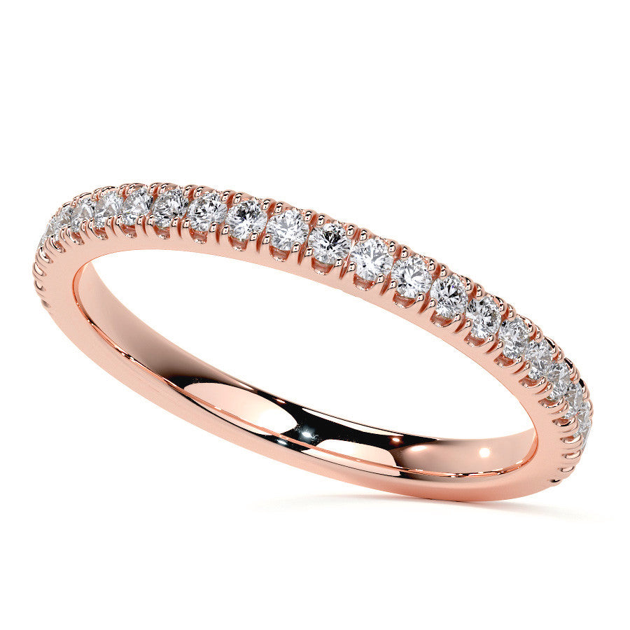 Duchess Marquise and Trapezoid 3-Stone Moissanite Engagement Ring