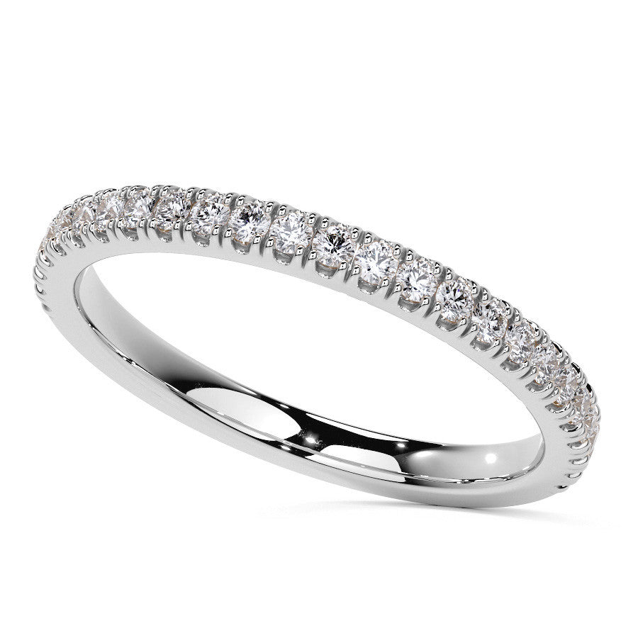Duchess Marquise and Trapezoid 3-Stone Moissanite Engagement Ring